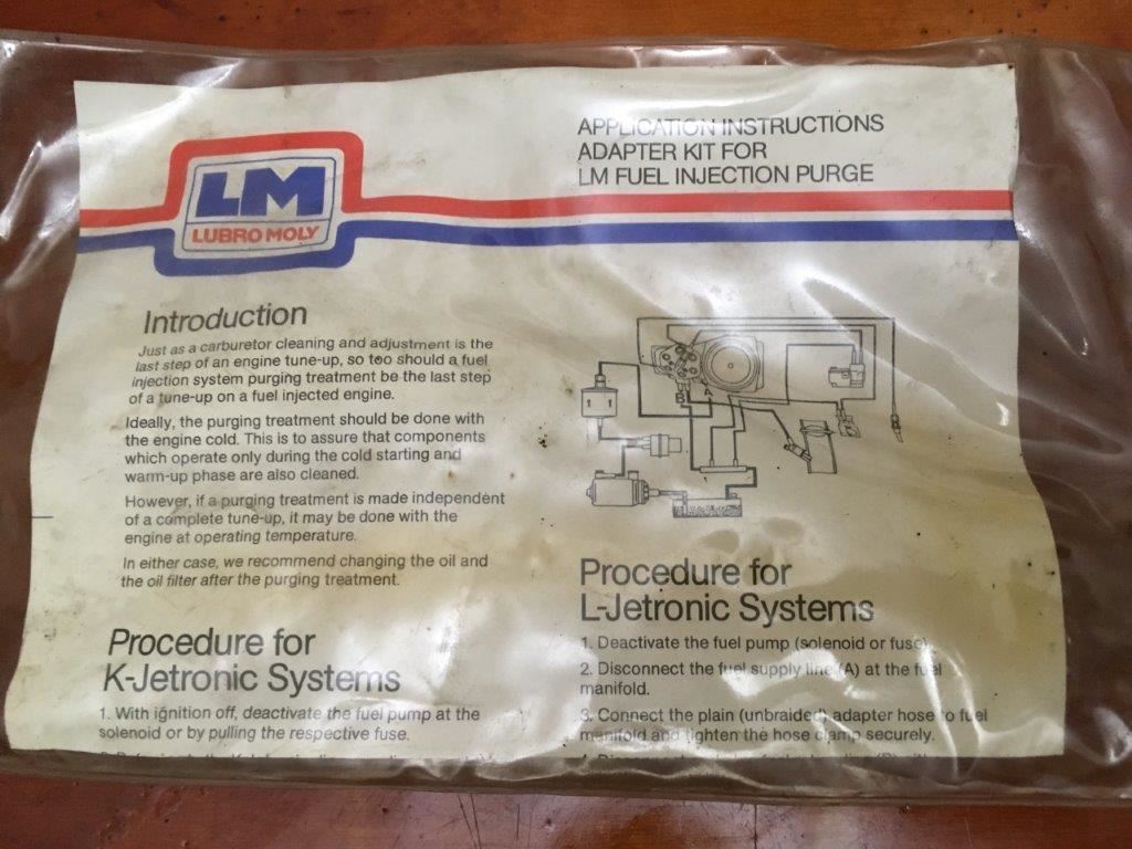 VWNOS. adapterkitlmfuelinjectorpurge Adapter Kit LM Fuel Injector